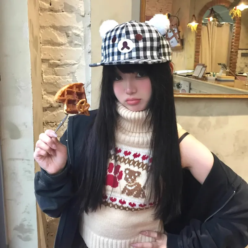 ZANC Cotton Baseball Caps Unisex-3