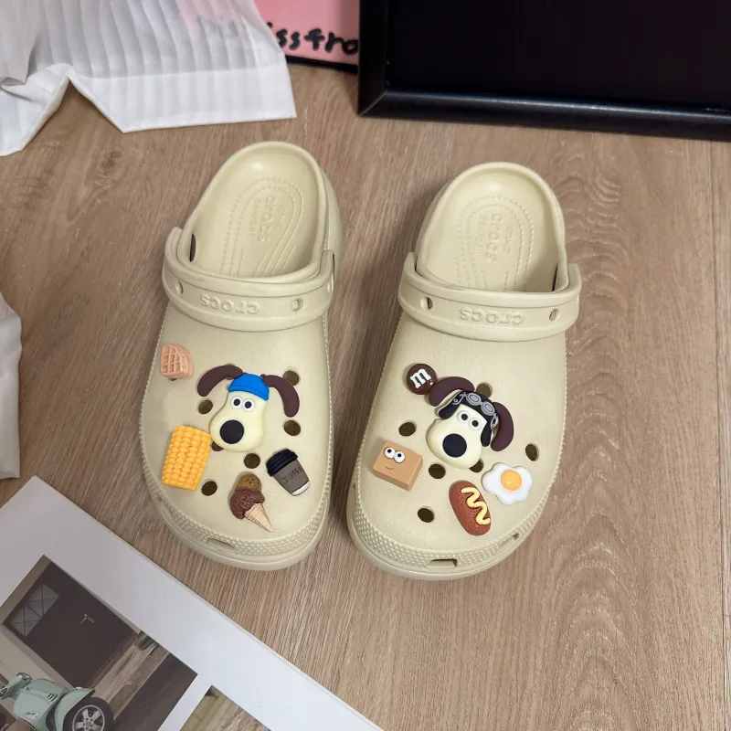 ZANC Resin Shoe Accessories Unisex-3