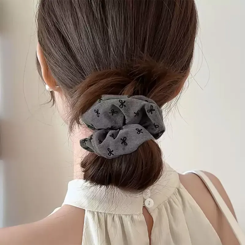 ZANC Fabric Hair Tie Women's Multiple Colors-3
