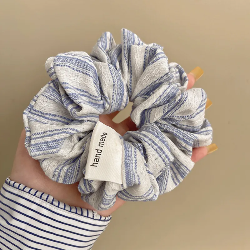 ZANC Fabric Hair Tie Women's Multiple Colors-2