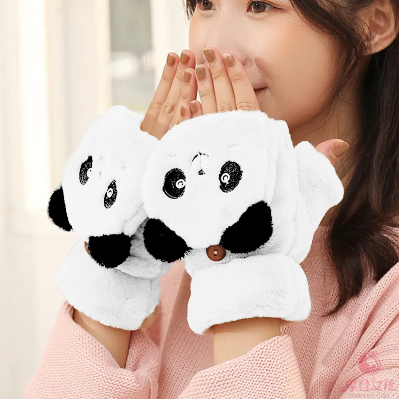 ZANC Polyester Knit Gloves Unisex-2