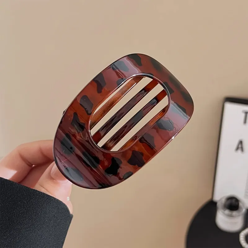 ZANC Acrylic Hair Clips Women's-3