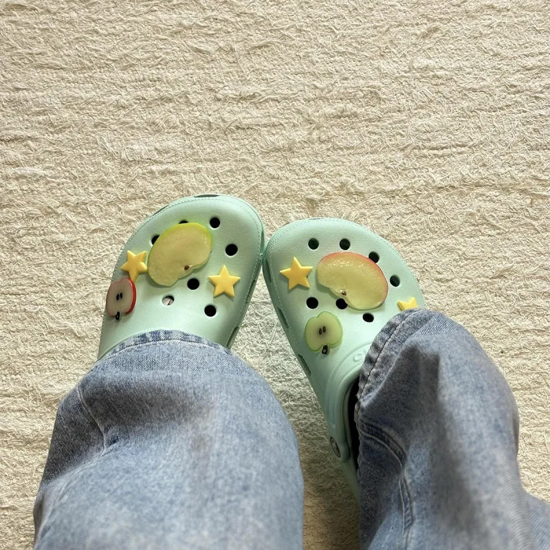 ZANC Resin Shoe Accessories Unisex-4