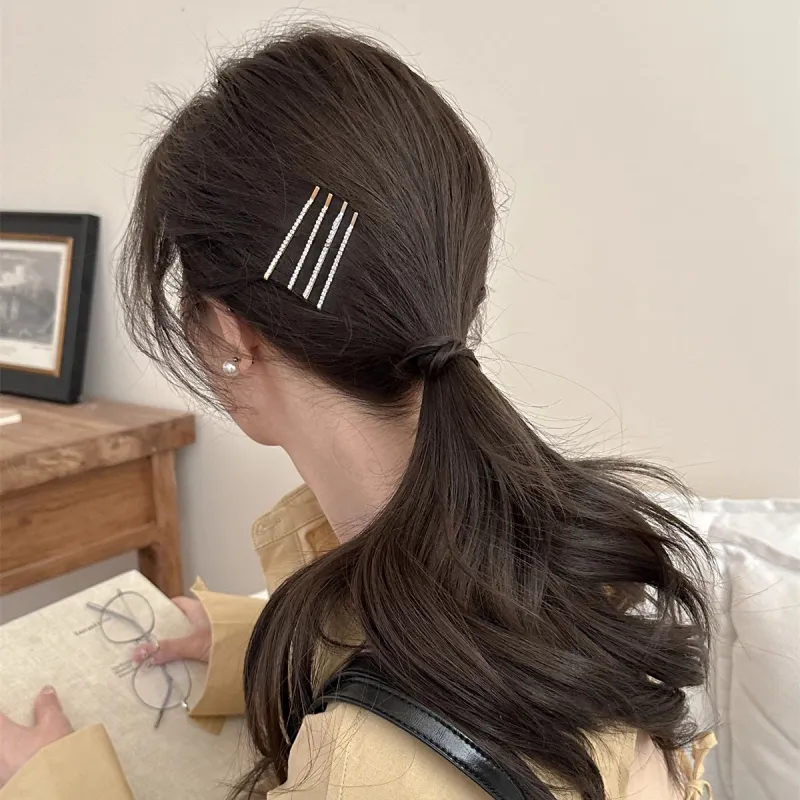 ZANC Hair Clips Women's-13