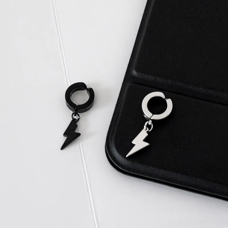 ZANC Alloy Clip On Earrings Unisex-11