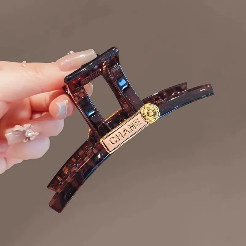 ZANC Acrylic Hair Clips Women's-4