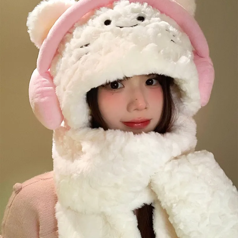 ZANC Polyester Beanies Unisex Multiple Colors-2