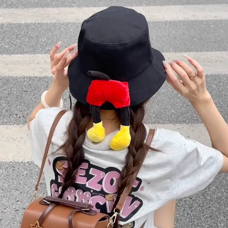 ZANC Polyester Bucket Hats Unisex-8