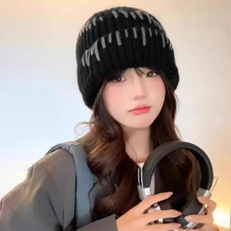 ZANC Polyester Beanies Unisex Multiple Colors-1