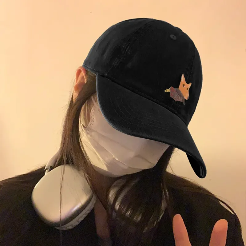 ZANC Cotton Baseball Caps Unisex-4