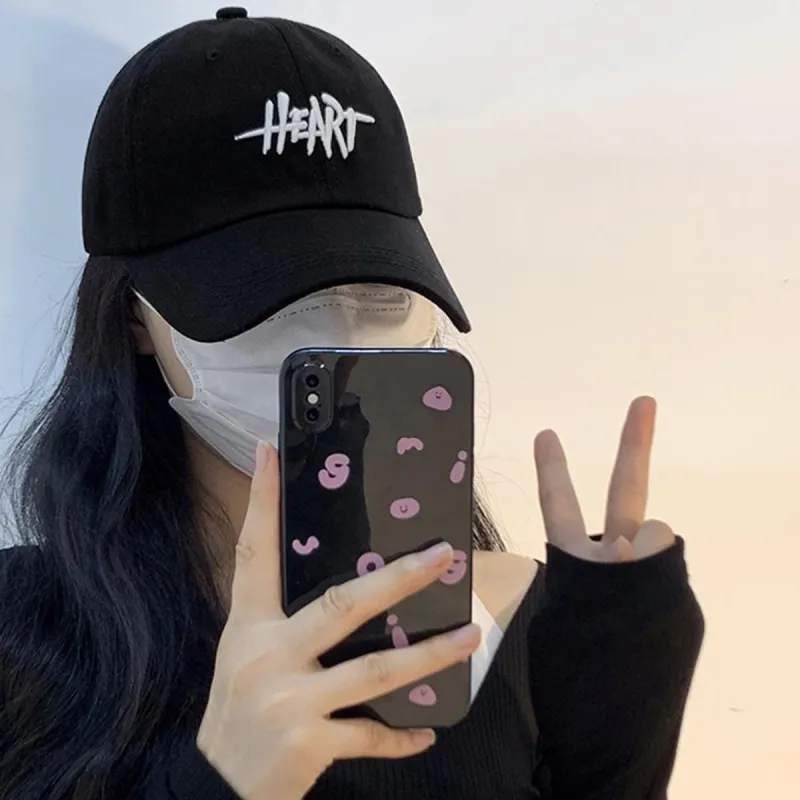 ZANC Cotton Baseball Caps Unisex Multiple Colors-1