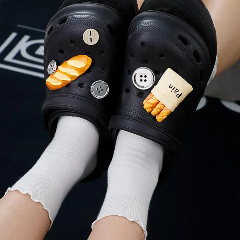 ZANC Resin Shoe Accessories Unisex-3