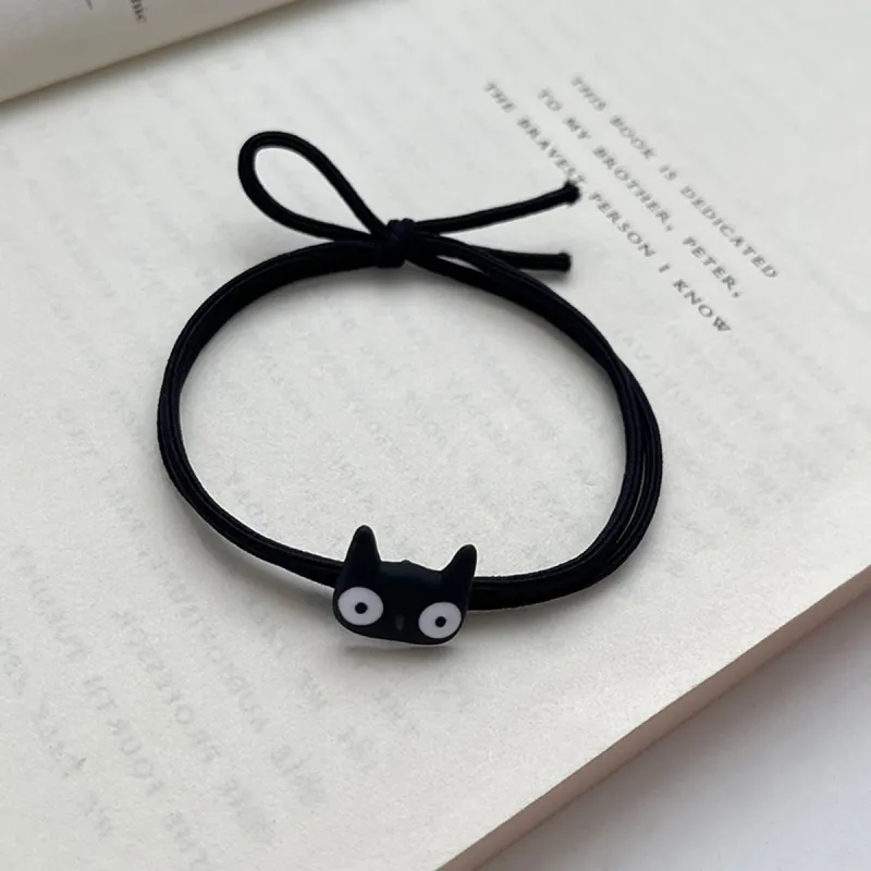 ZANC Rubber Band Hair Tie Women's-5