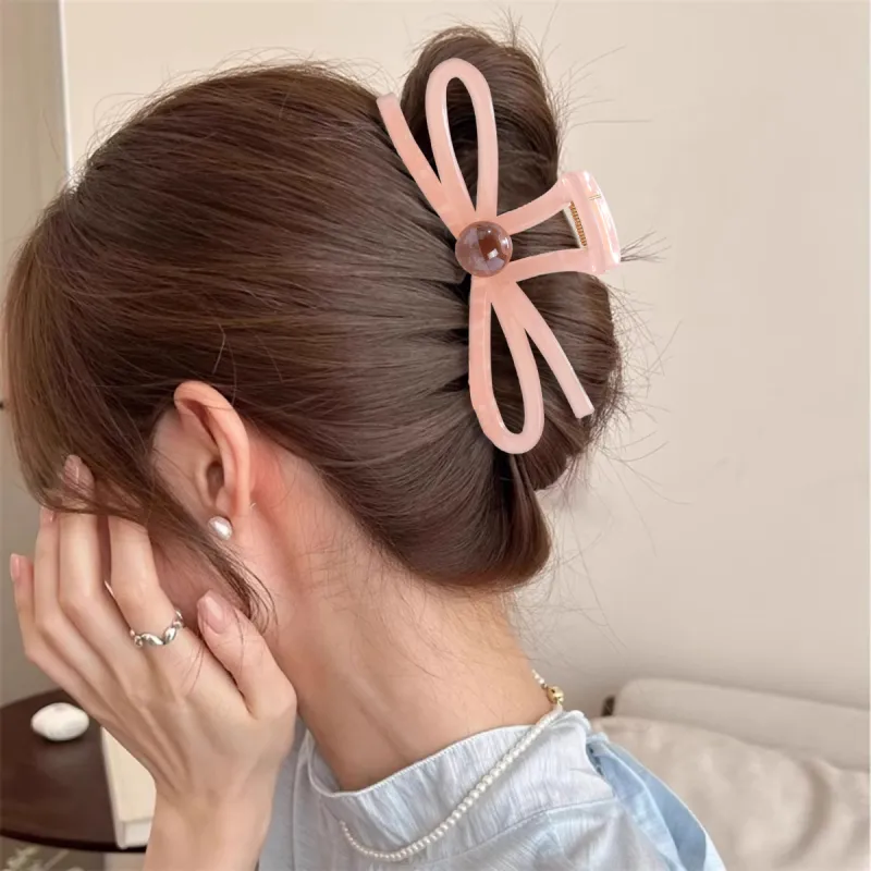 ZANC Acrylic Hair Clips Women's-13