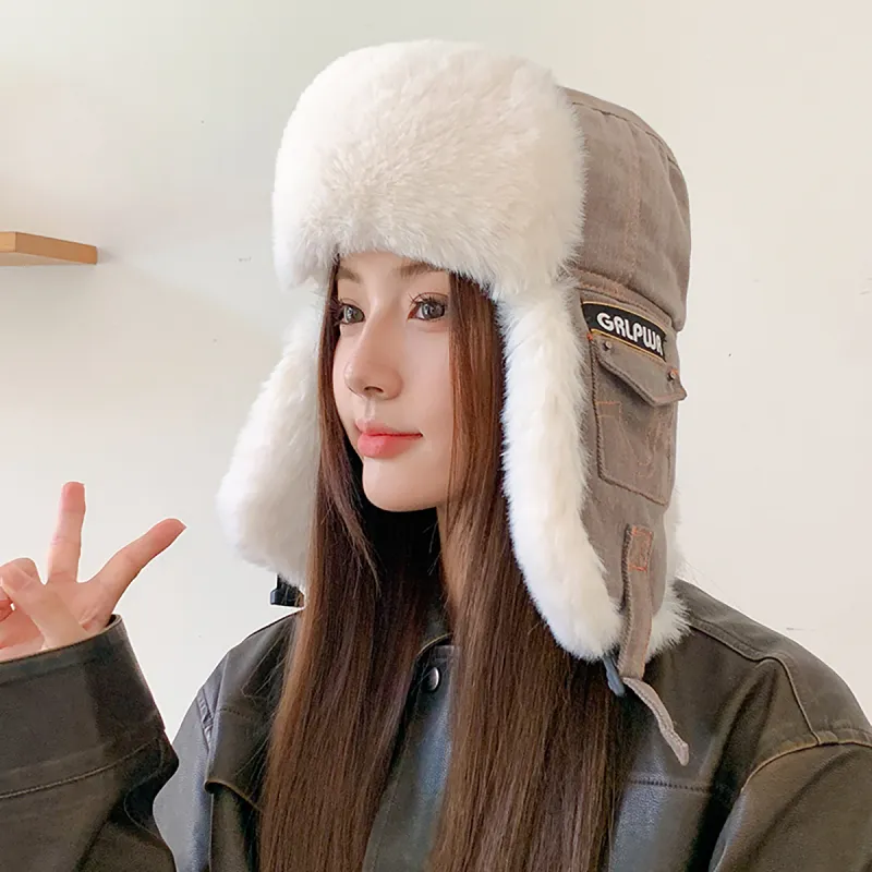ZANC Polyester Trapper Hats Unisex Multiple Colors-9