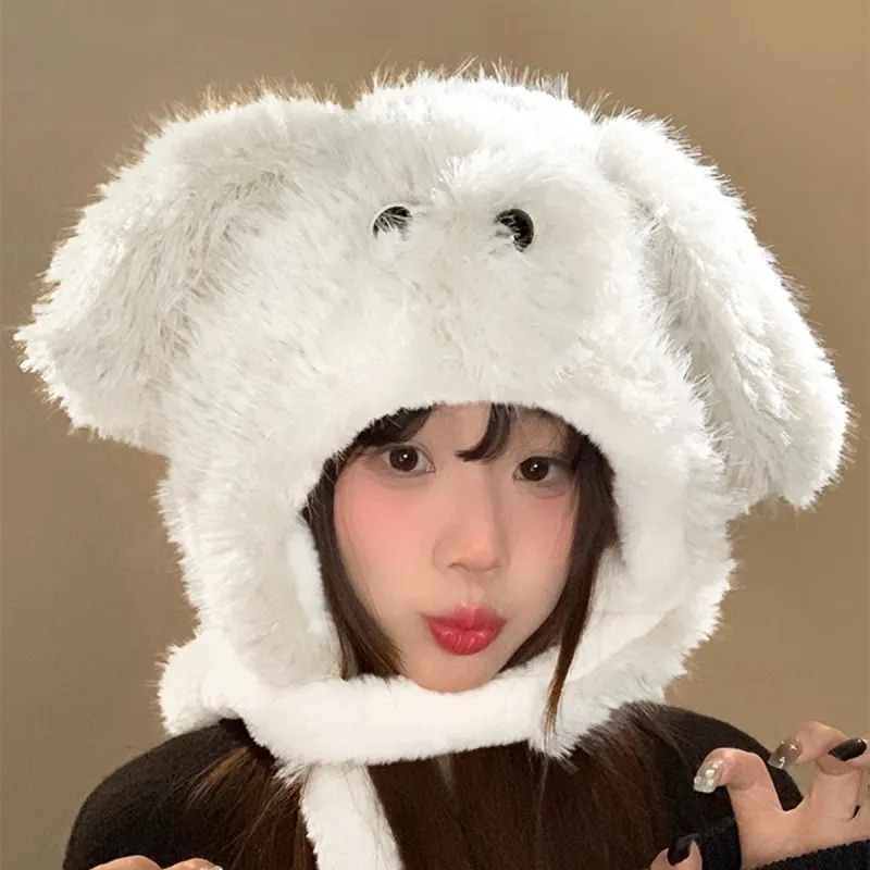 ZANC Polyester Beanies Unisex Multiple Colors-8