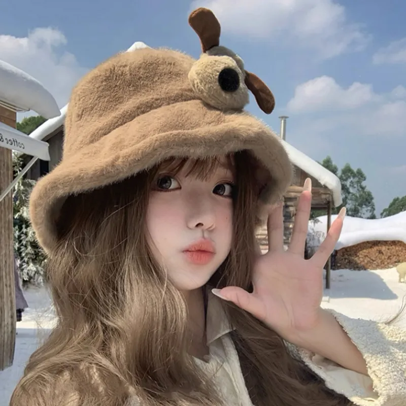ZANC Polyester Bucket Hats Unisex-2