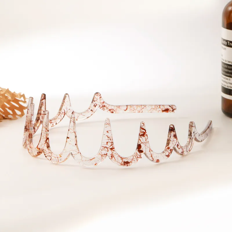 ZANC Eco friendly Resin Headbands Unisex Multiple Colors-9