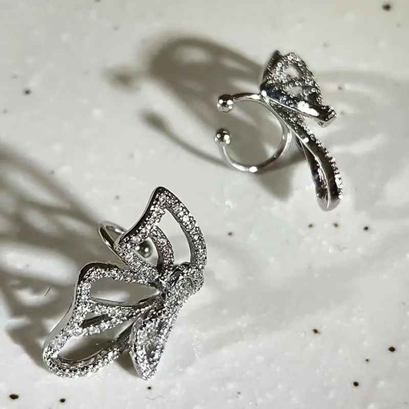 ZANC Alloy Clip On Earrings Women's-2