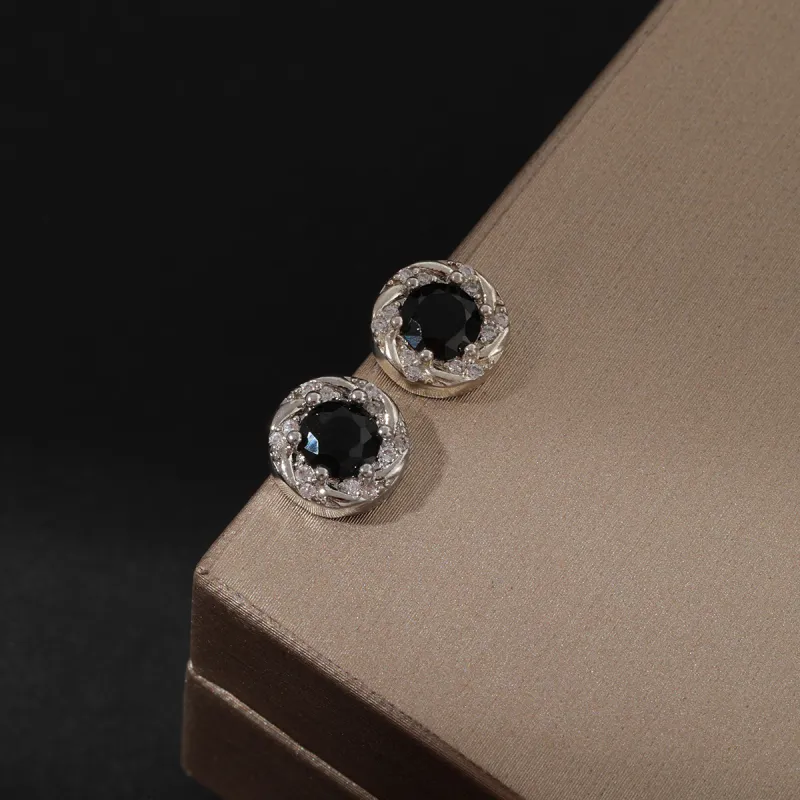 ZWU Stud Earrings Unisex-9