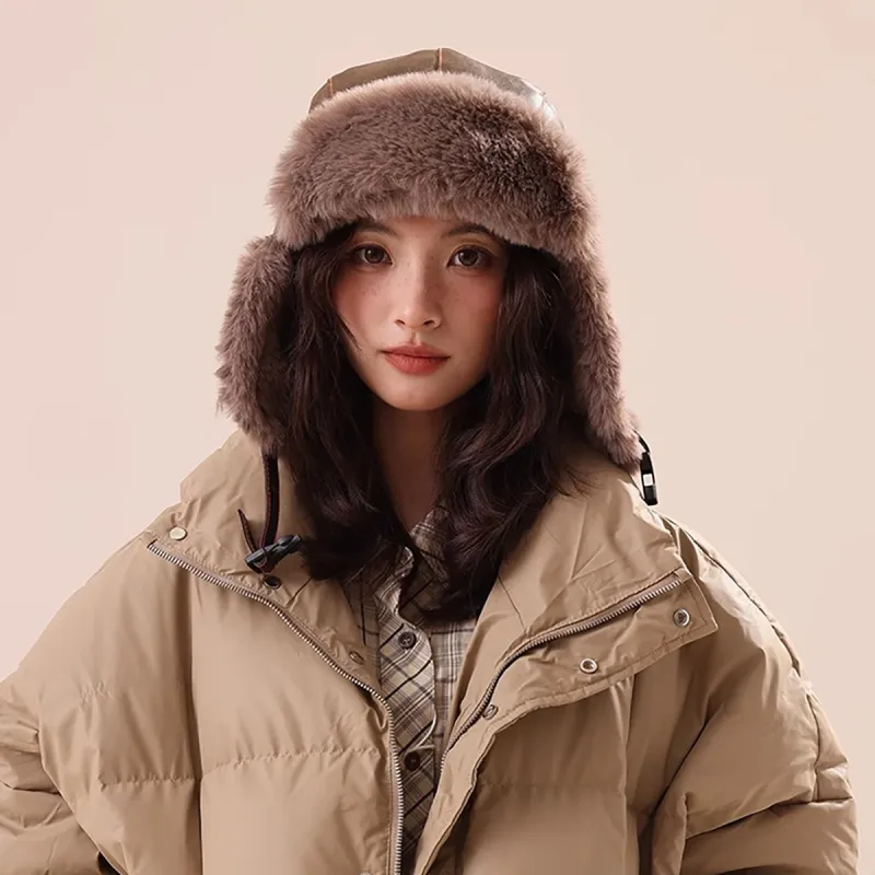 ZANC Polyester Trapper Hats Unisex Multiple Colors-5