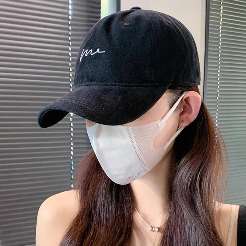 ZANC Cotton Baseball Caps Unisex Multiple Colors-3