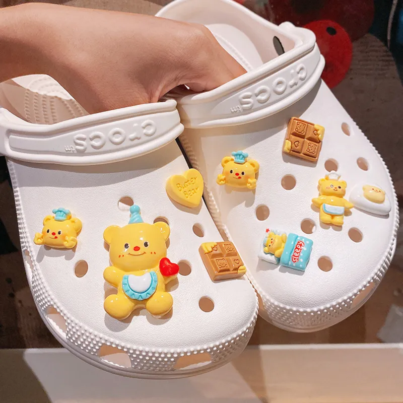 ZANC Resin Shoe Accessories Unisex-1