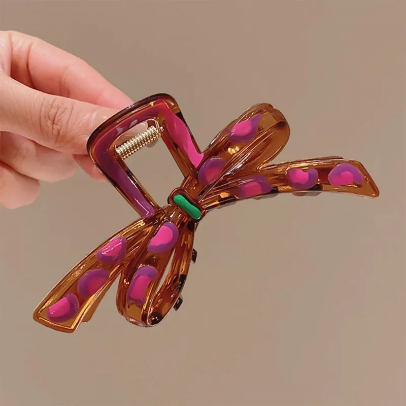 ZANC Acrylic Hair Clips Women's-8