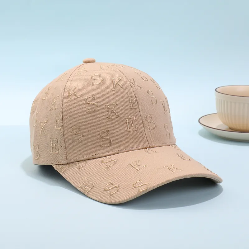 ZANC Cotton Baseball Caps Unisex-5
