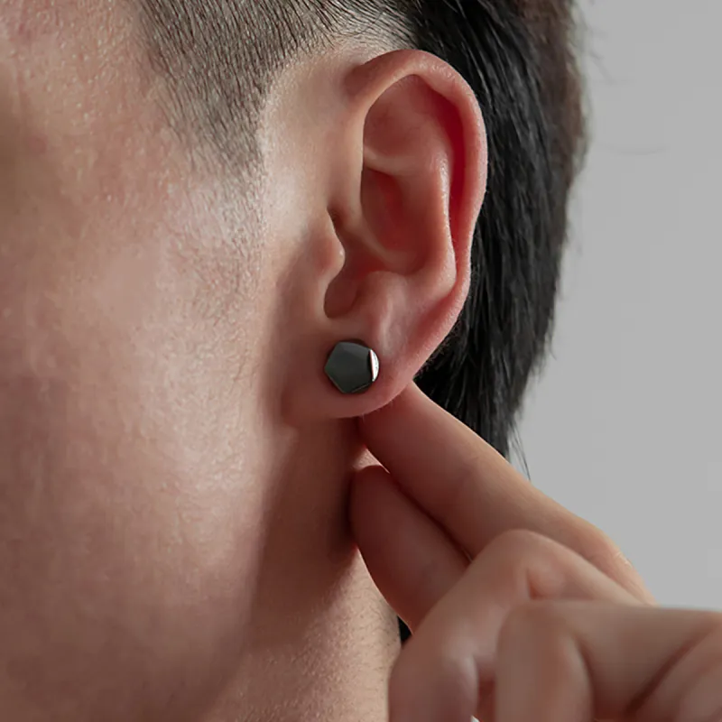 ZANC Alloy Clip On Earrings Unisex-20