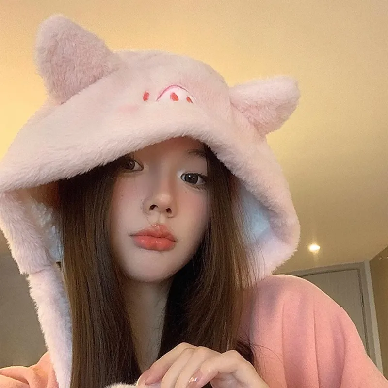 ZANC Polyester Beanies Unisex Multiple Colors-1