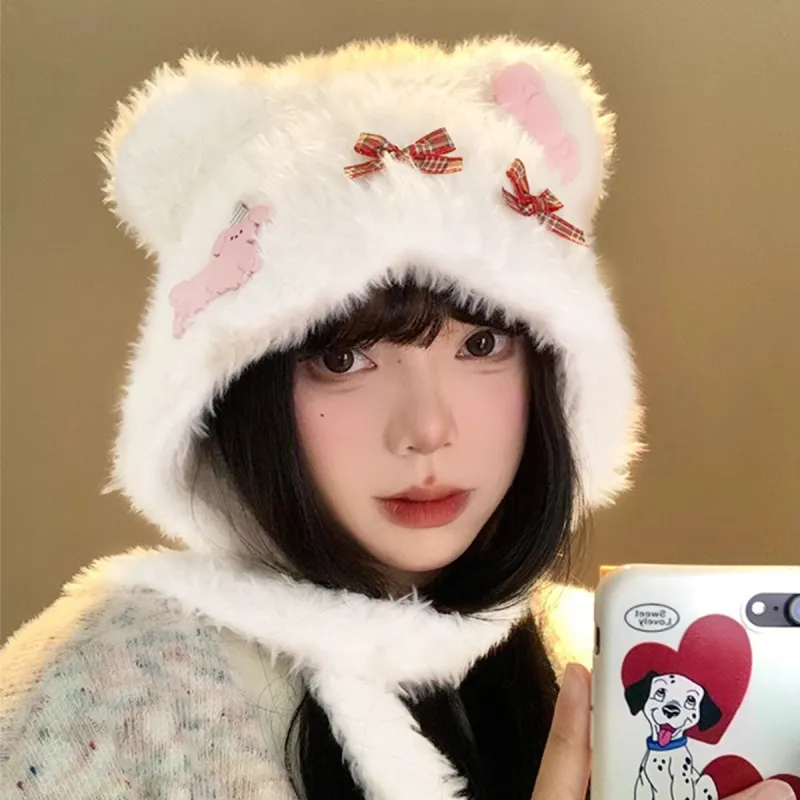 ZANC Polyester Beanies Unisex Multiple Colors-3