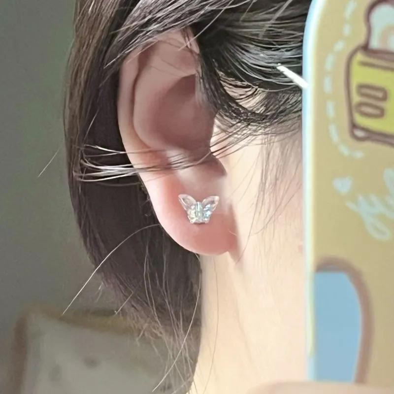 ZANC Acrylic Clip On Earrings Unisex-2