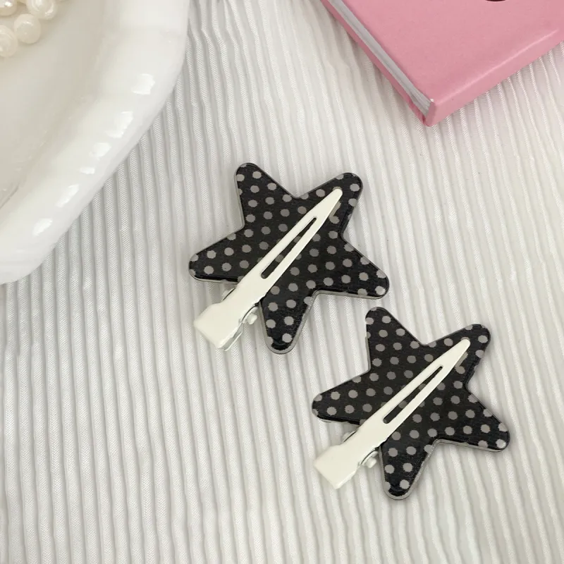 ZANC Acrylic Hair Clips Women's Multiple Styles-14