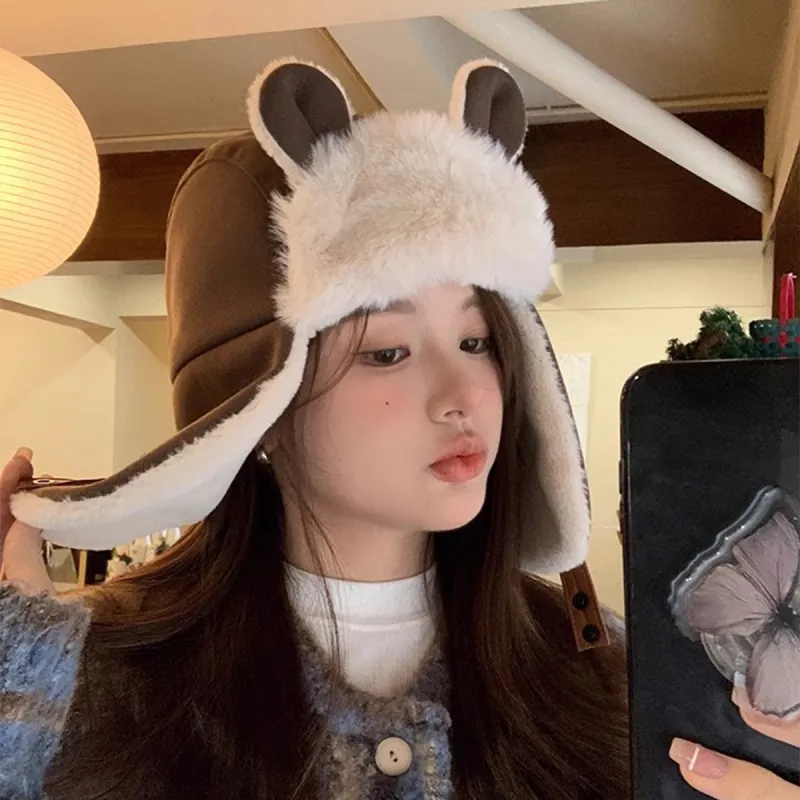ZANC Polyester Beanies Unisex Multiple Colors-6