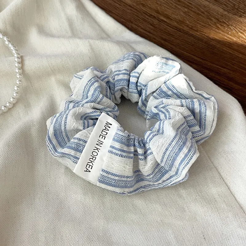 ZANC Fabric Hair Tie Women's Multiple Colors-1