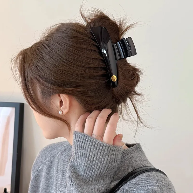 ZANC Acrylic Hair Clips Women's-5