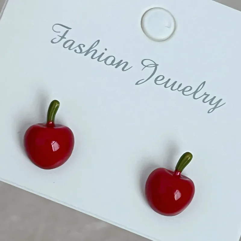 ZANC Alloy Stud Earrings Women's-1
