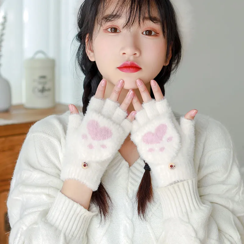 ZANC Polyester Knit Gloves Unisex-3