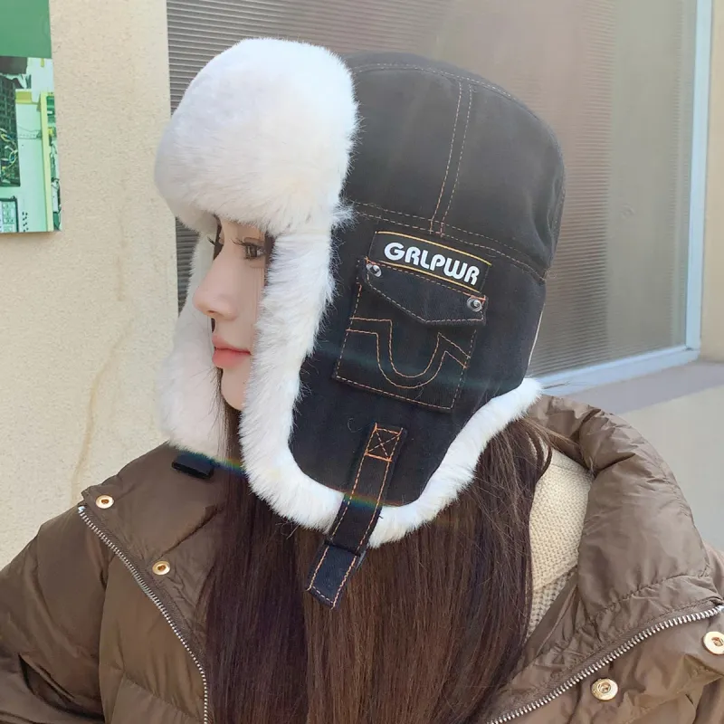 ZANC Polyester Trapper Hats Unisex Multiple Colors-4