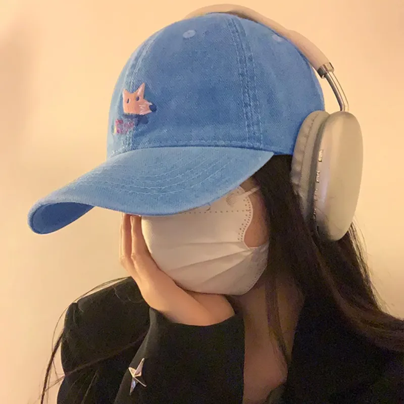 ZANC Cotton Baseball Caps Unisex-1