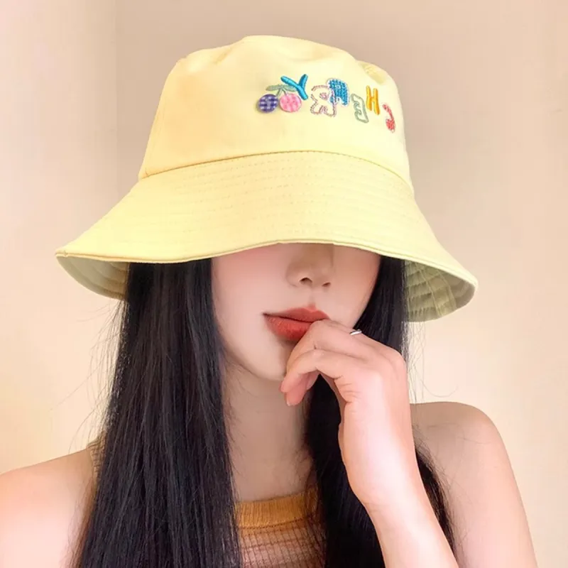 ZANC Polyester Bucket Hats Unisex-4