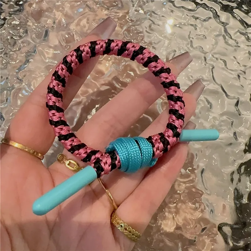 ZANC Rubber Band Hair Ties Women's-4