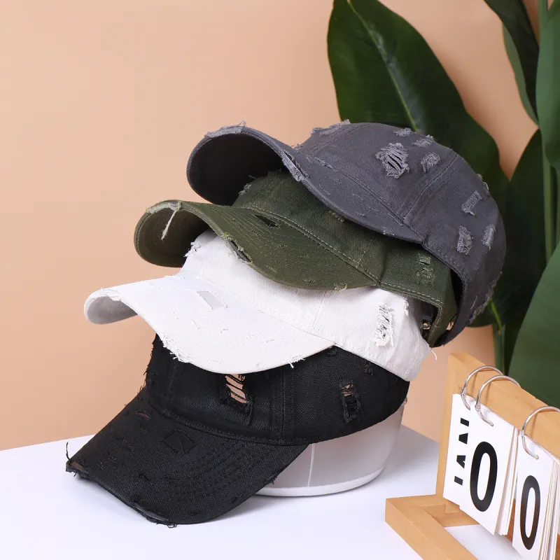 ZANC High Quality Cotton Baseball Caps Unisex-1