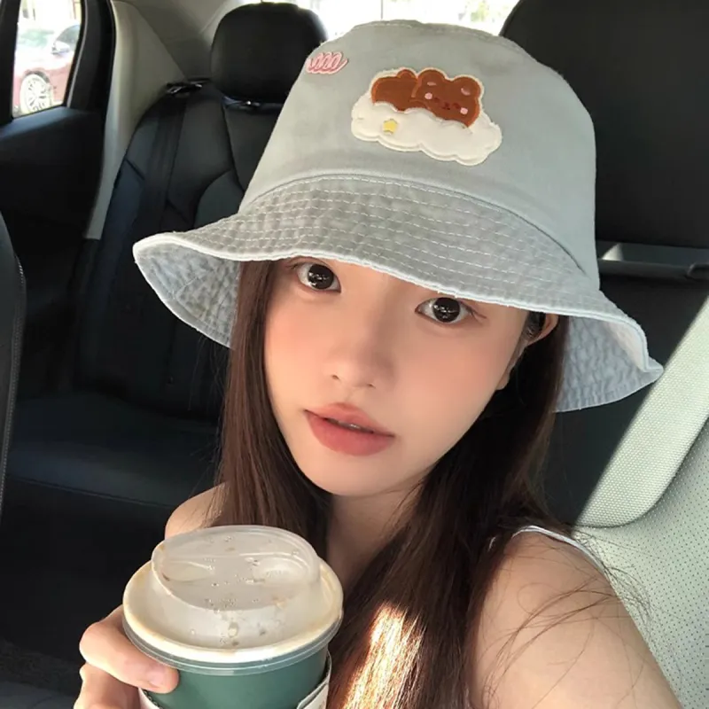 ZANC Polyester Bucket Hats Unisex-1