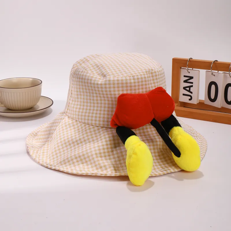 ZANC Polyester Bucket Hats Unisex-9