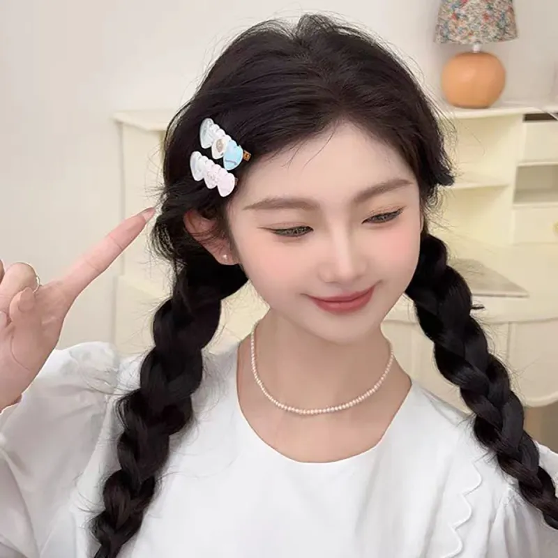 ZANC Acrylic Hair Clips Women's-8