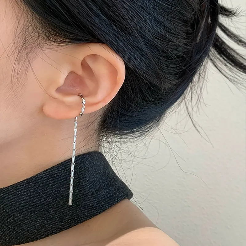 ZANC Alloy Clip On Earrings Women's-3