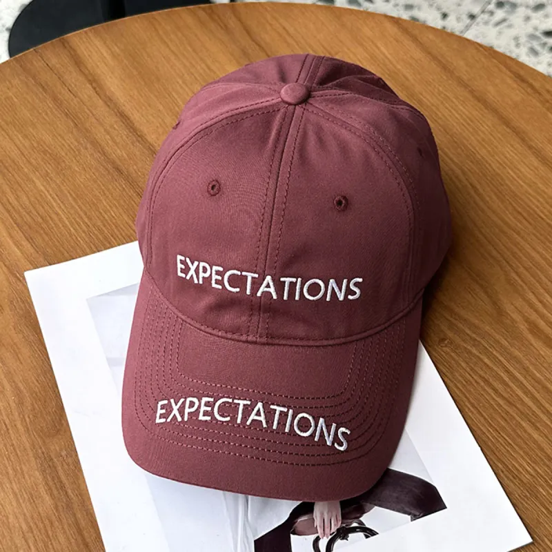 ZANC Cotton Baseball Caps Unisex Multiple Colors-3