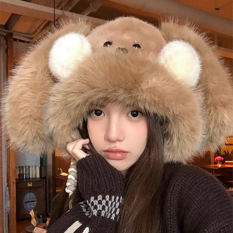ZANC Polyester Beanies Unisex Multiple Colors-2